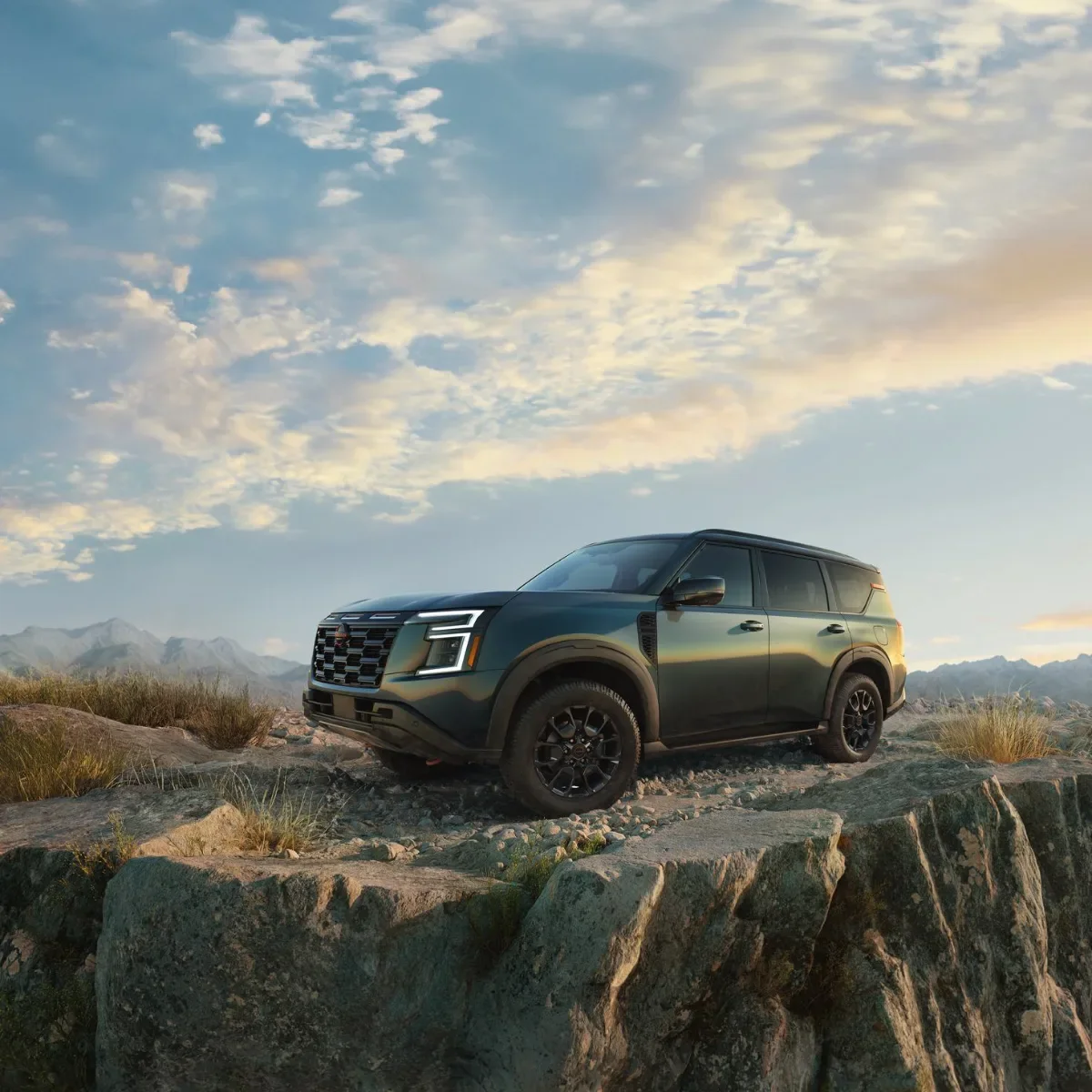 2027 Nissan Armada | Nissan of Visalia in Visalia, CA