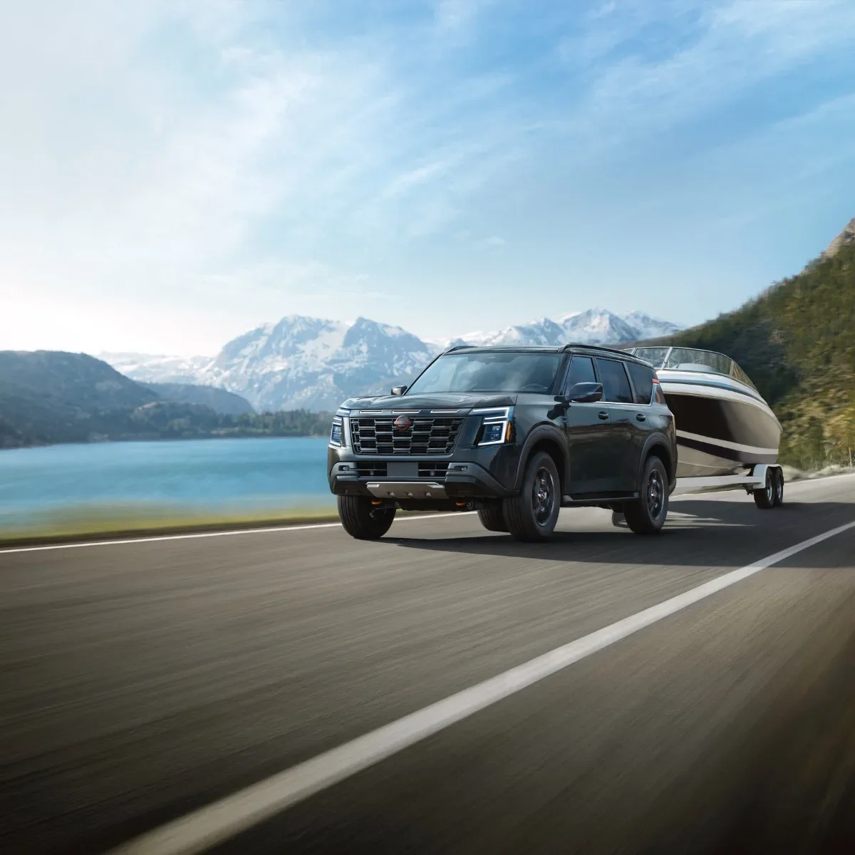 2027 Nissan Armada | Nissan of Visalia in Visalia, CA