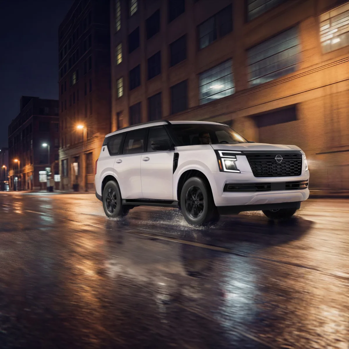 2027 Nissan Armada | Nissan of Visalia in Visalia, CA