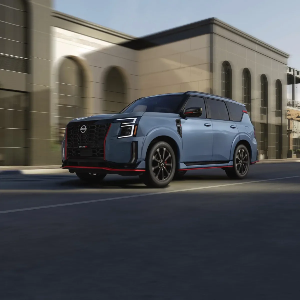 2027 Nissan Armada | Nissan of Visalia in Visalia, CA