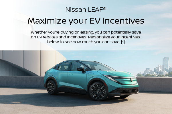 Nissan LEAF | Nissan of Visalia in Visalia CA