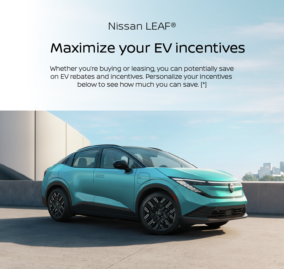 Nissan LEAF | Nissan of Visalia in Visalia CA