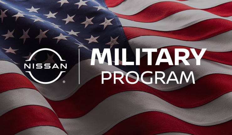 Nissan Military Program in Nissan of Visalia in Visalia CA