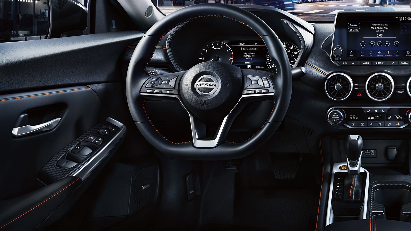2022 Nissan Sentra Steering Wheel | Nissan of Visalia in Visalia CA