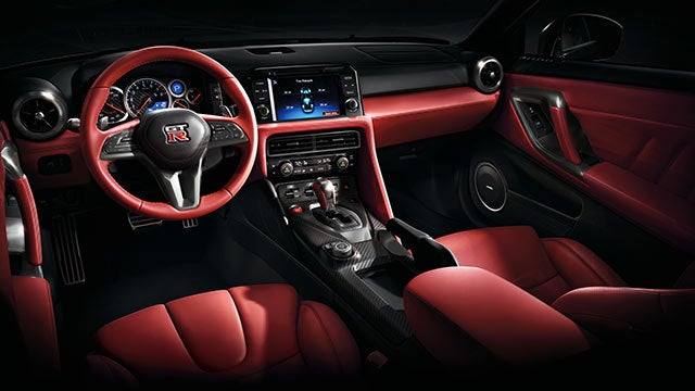 2023 Nissan GT-R Interior | Nissan of Visalia in Visalia CA