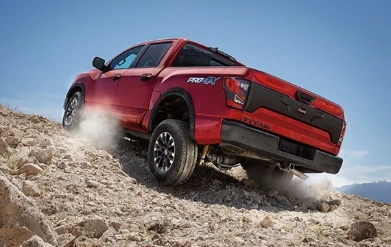 Whether work or play, there’s power to spare 2023 Nissan Titan | Nissan of Visalia in Visalia CA