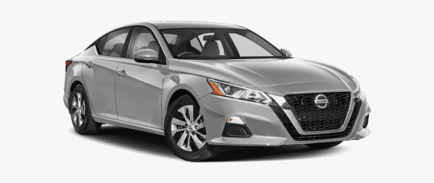 silver Nissan Altima