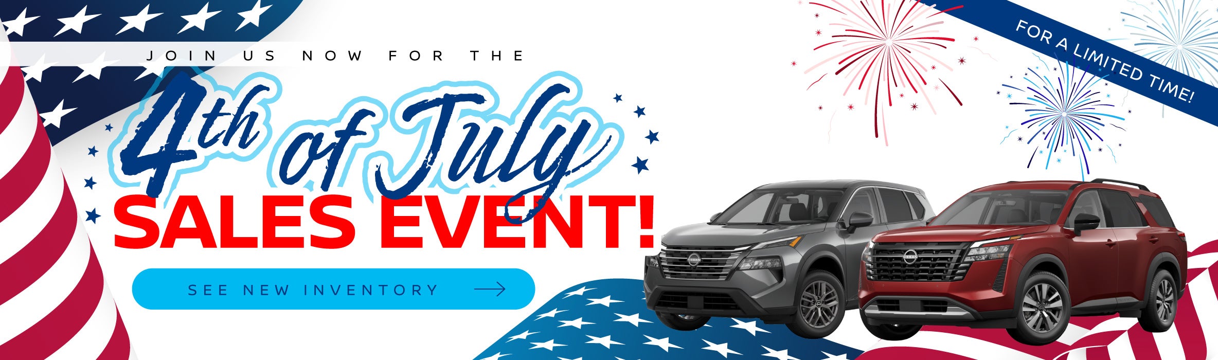 4th of July Sales Event