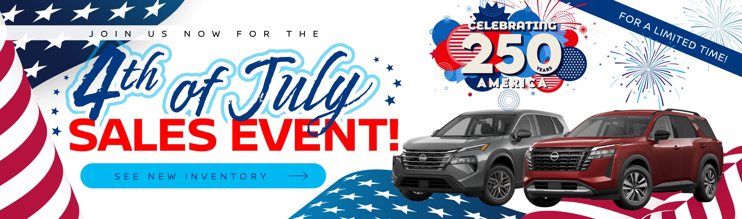 4th of July Sales Event