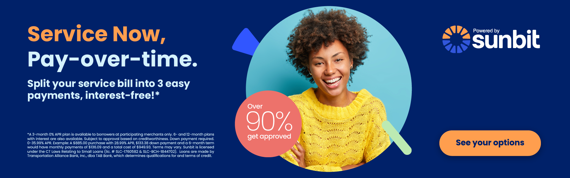 Service Pay Over Time