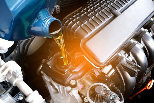 Synthetic Oil Change